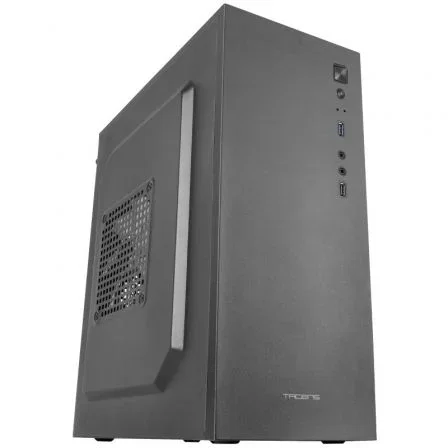 Tacens ALUXM Minitorre de Acero Ultra-ligero con Ventilador 120mm Tacens ALUXM Minitorre de Acero Ultra-ligero con Ventilador 120mm